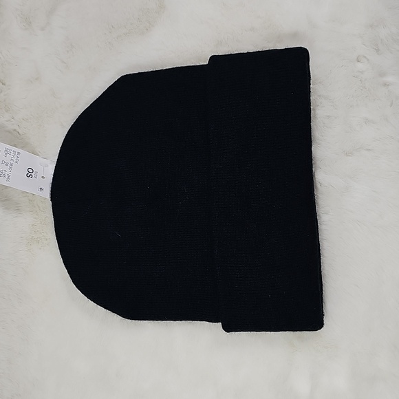 Adult Billie Eilish Beanie - Black One Size